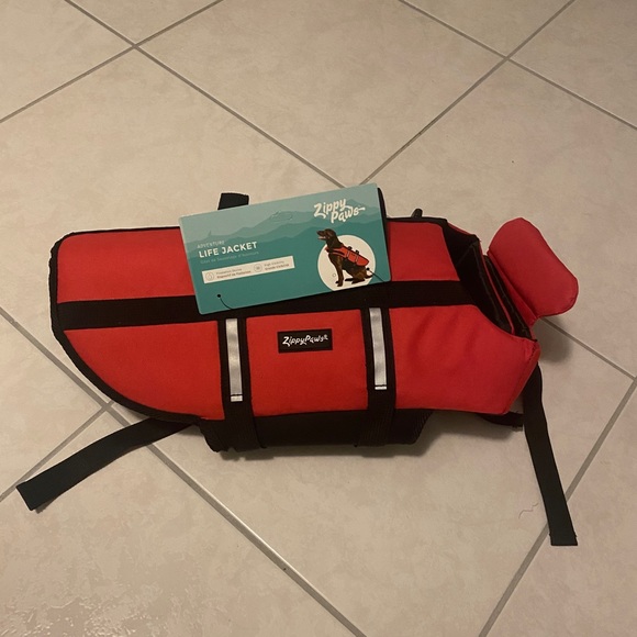 Zippy paws life jacket pet - Picture 3 of 3